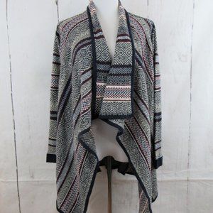 Alison Andrews Open Front Cardigan Sweater Southwestern